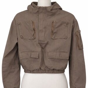 PrettyLittleThing Cropped Jacket